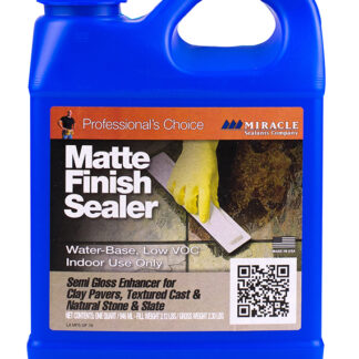 Miracle Sealants, Mira Matte, 1 Quart