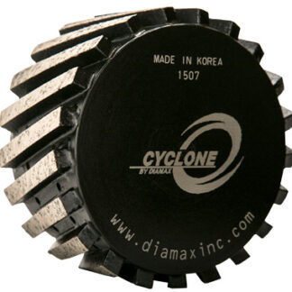Diamax, Zero Tolerance Resin Wheel, Cyclone, 3"