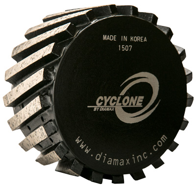 Diamax, Zero Tolerance Resin Wheel, Cyclone, 3"
