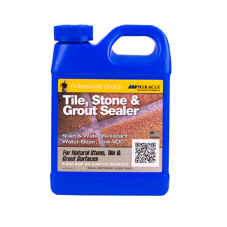 Miracle Sealants, Tile Stone & Grout Sealer, 1 Quart