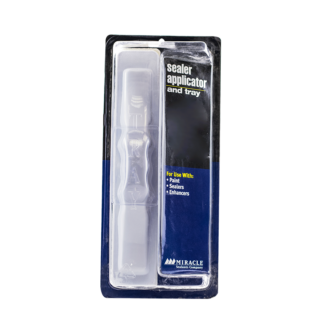 Miracle, Brush Applicator & Tray, Apltray