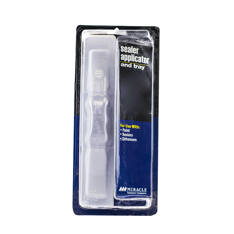 Miracle, Brush Applicator & Tray, Apltray