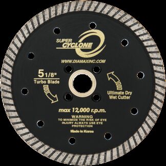 Diamax, Super Cyclone Marble Blade, 5"