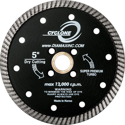 Diamax, Cyclone Turbo Blade, 4.5"