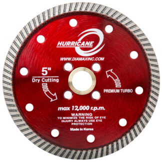 Diamax, Hurricane Turbo Blade, 4"