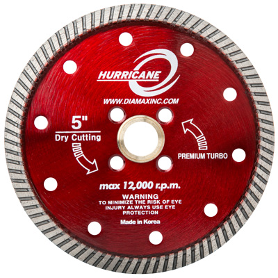Diamax, Hurricane Turbo Blade, 4"