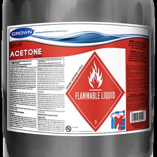 Acetone, Solvent, 5 Gallons