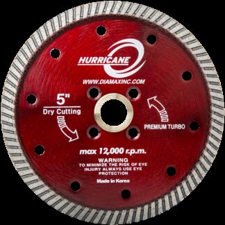 Diamax, Turbo Blade, Hurricane, 6"