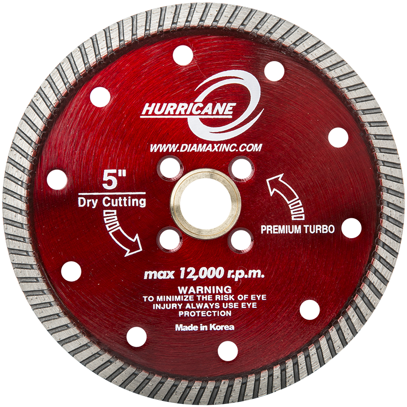 Diamax, Turbo Blade, Hurricane, 7"