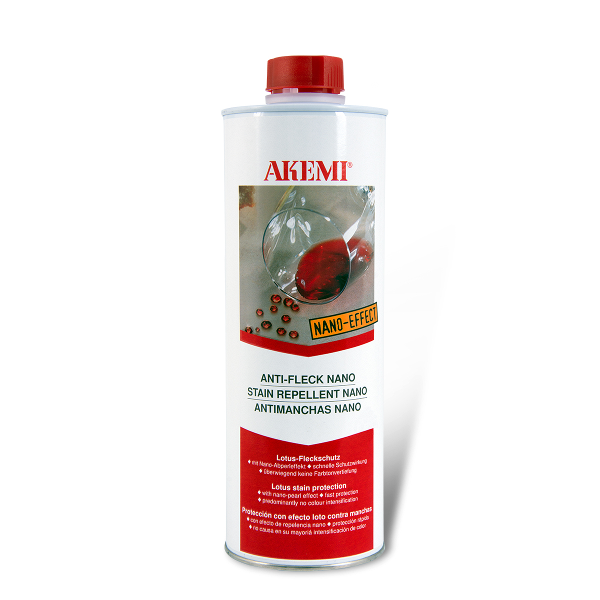 Akemi, Stain Repellent, Nano-Effect, 5 Liters