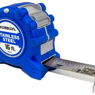 Komelon, Stainless Steel Measuring Tape, SS116, 16' X 1"