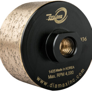 Diamax, Continuous Segment Stock Removal, 2", 36G