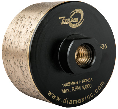 Diamax, Continuous Segment Stock Removal, 2", 60G