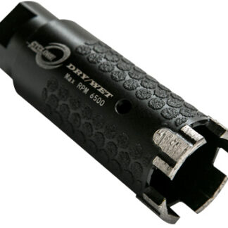 Cyclone, Turbo Rim Dry Core Bit, 1-3/8"