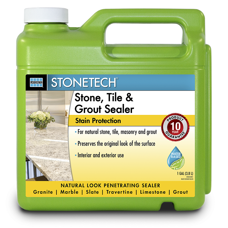 Stonetech, Stone Tile & Grout Sealer, 1 Gallon