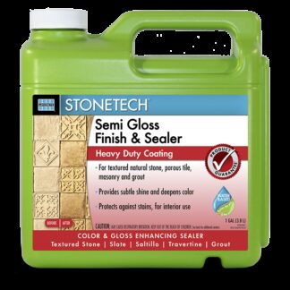 Stonetech, Semi Gloss Finishing Sealer, 1 Gallon