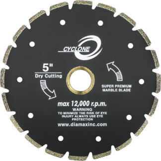 Diamax, Cyclone Marble Blade, 5"