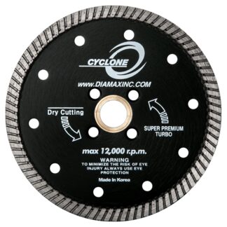 Diamax, Turbo Cyclone Blade, 8"