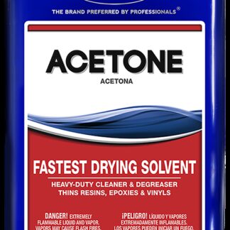 Acetone, Solvent, 1 Gallon
