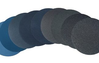 Stone Plus, Sandpaper, 5", 120G, 100 Per Box
