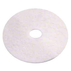 Americo White Polish Floor Pad - 13"