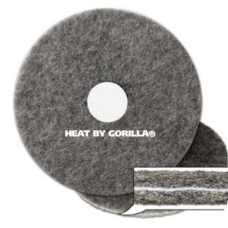 Diamond By Gorilla, Burnishing Pad, Heat, 21"