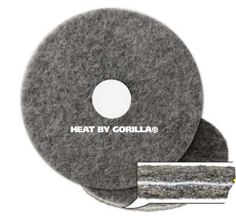 Diamond By Gorilla, Burnishing Pad, Heat, 21"