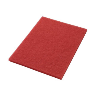 Americo, Red Buff Floor Pad , 14" x 20"