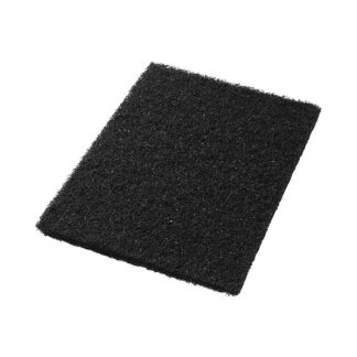 Americo, Black Stripping Floor Pad , 14" x 28"