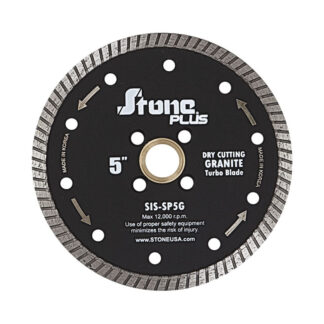 Stone Plus, Granite Turbo Blade, 5"