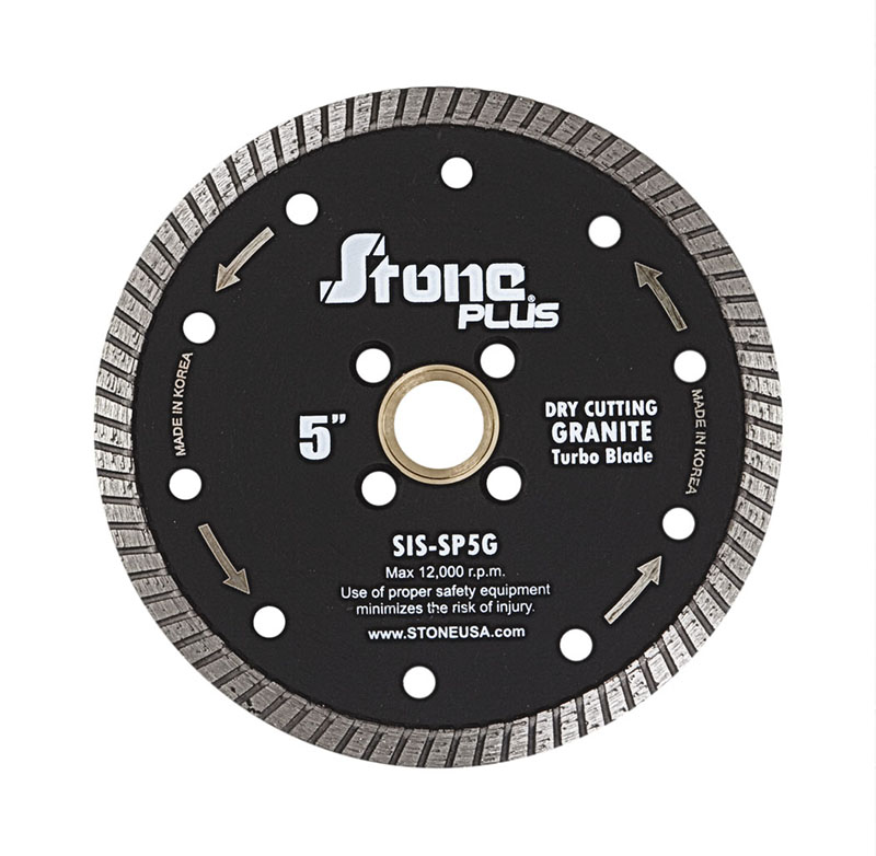Stone Plus, Granite Turbo Blade, 5"