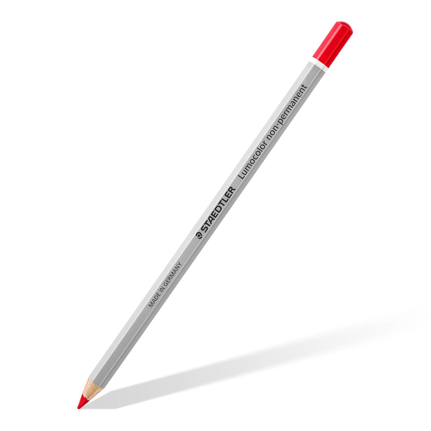 Staedtler, Red Pencil, Non-Permanent, 12 Per Box