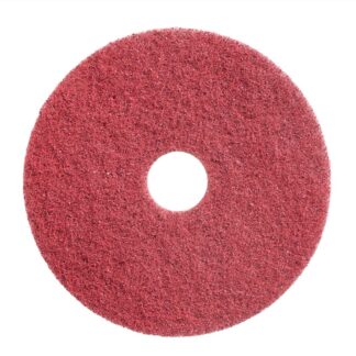Americo Twister[TM] Red Floor Pad - 17", 400 Grit