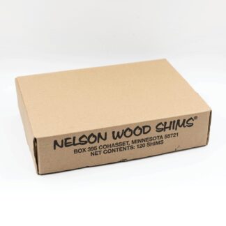 Nelson, Shims, Pine, 8", 120 Per Box