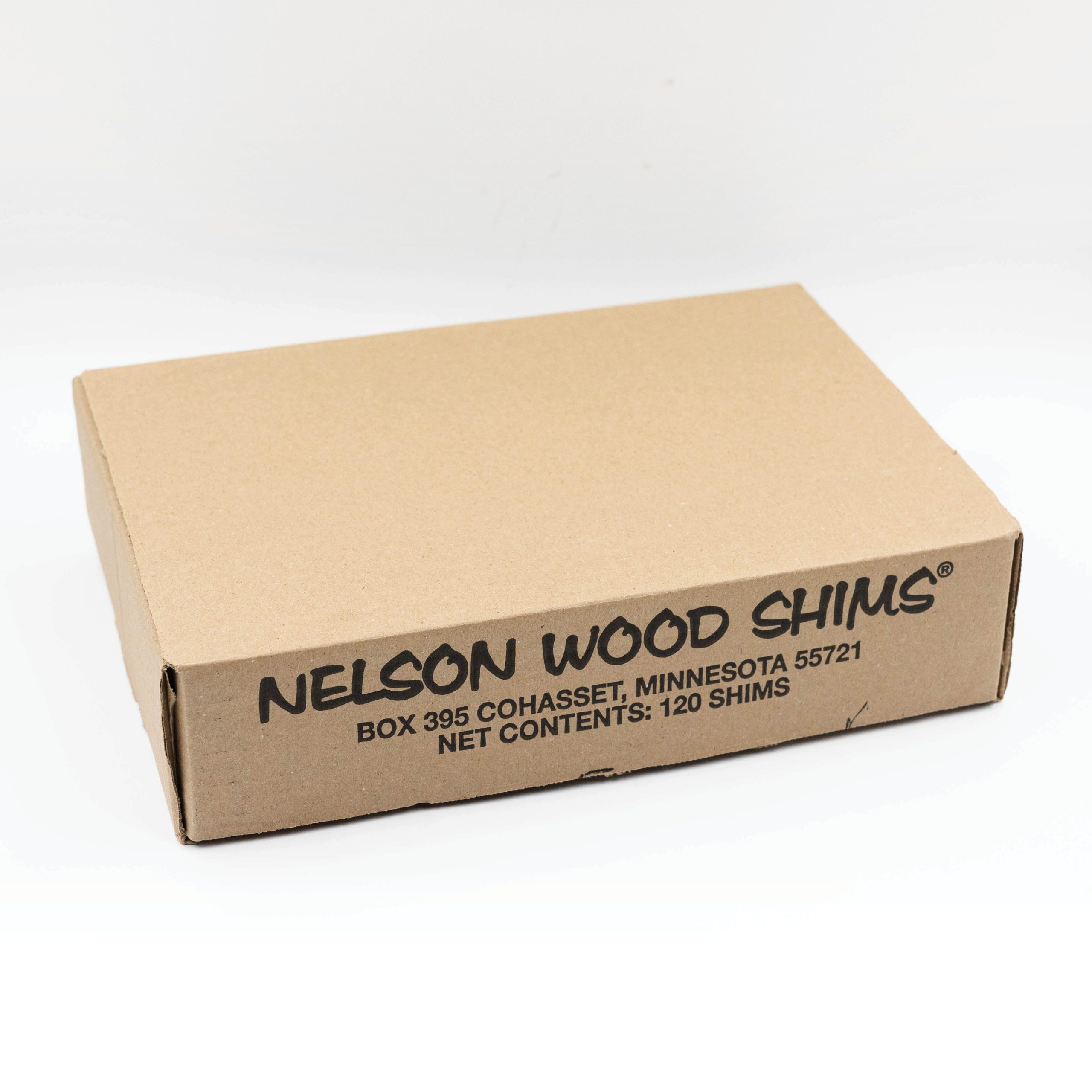 Nelson, Shims, Pine, 8", 120 Per Box