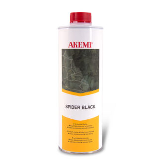 Akemi, Polish, Spider Black, 1 Liter