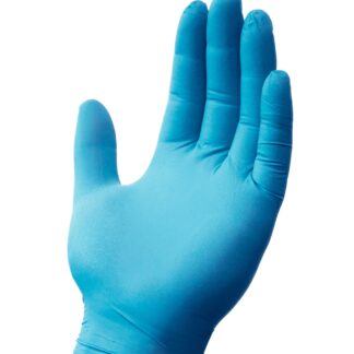 Nitrile Disposable Glove - Large, 4 mil, Powder Free