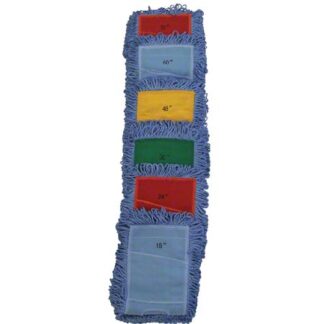 Microfiber & More Dust Mop - 24", Red Pocket Banding