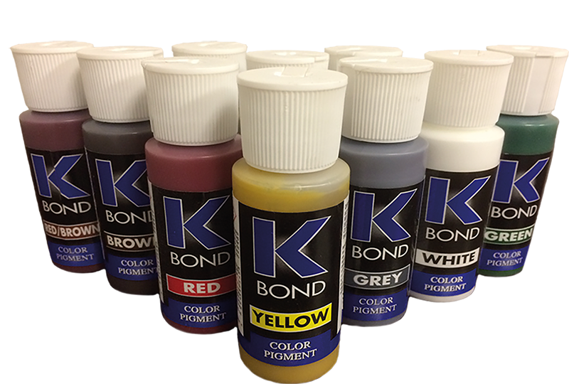 K Bond, Color Pigment, Black, 2 oz.