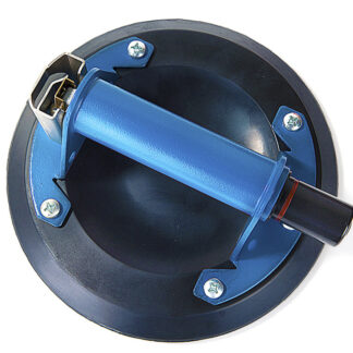 Stone, Vacuum Suction Cup, Single, Metal, 8"
