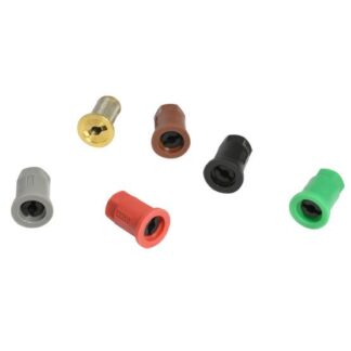 Ameripolish, Tip Kit, (SET OF 5) w/Strainer