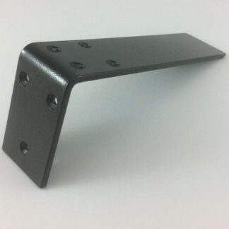 Overhang Support Brancket, L-Shape, 1/4" X 2-1/2" X 10"