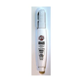 SKM, Marker, Super Metal, White