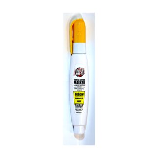 SKM, Marker, Super Metal, Yellow