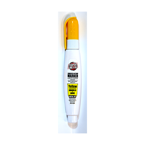 SKM, Marker, Super Metal, Yellow