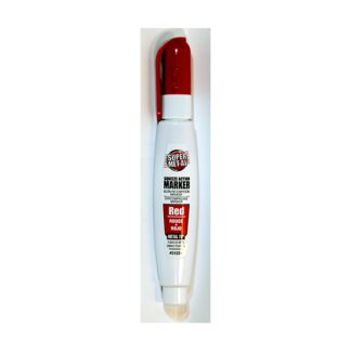 SKM, Marker, Super Metal, Red