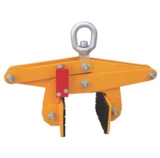 Abaco, Scissor Clamp, Black Rubber, 1650 lbs. Load Limit