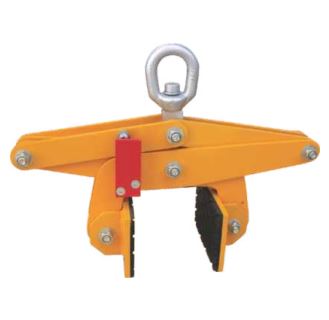 Abaco, Scissor Clamp, Black Rubber, 1650 lbs. Load Limit