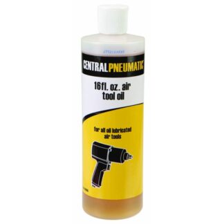 Central Pneumatic, Air Tool Oil, 16 oz.