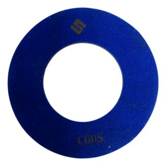 Stonecrete, Concrete Metal Flexible Dot Pad, 7", 60 G